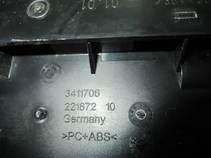 Foto de MOLDURA BMW SERIE X3 (E83) 2.0 Turbodiesel CAT (177 CV / 130 KW) referencia 3411706 foto 3