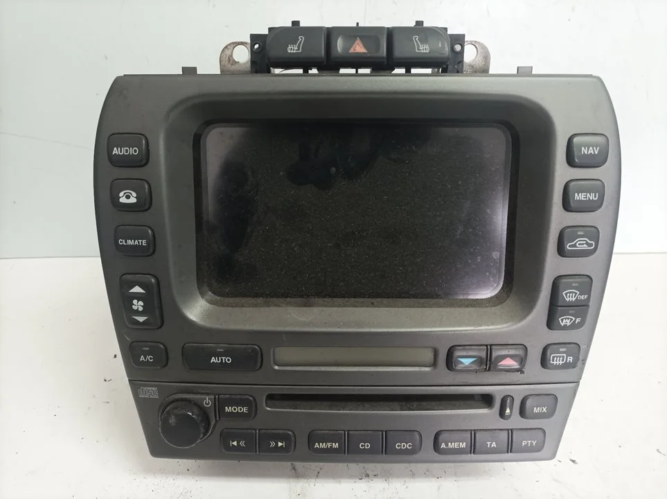 Foto de SISTEMA AUDIO / RADIO CD JAGUAR X-TYPE 2.0 Diesel CAT (131 CV / 96 KW) referencia 4X4318B876