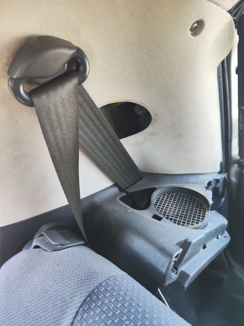 Foto de CINTURON SEGURIDAD TRASERO DERECHO FIAT II PUNTO (188) BERLINA 1.3 JTD CAT (69 CV / 51 KW)