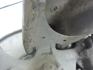 Foto de BRAZO SUSPENSION INFERIOR TRASERO DERECHO PORSCHE CAYENNE (TIPO 92A) foto 2
