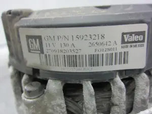 Foto de ALTERNADOR CHEVROLET HHR 2.4 16V (170 CV / 125 KW) referencia 15923218 foto 8