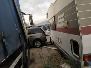 Foto de BRAZO SUSPENSION TRASERO IZQUIERDO PEUGEOT J5 (280)() 2.5 Diesel (73 CV / 54 KW)