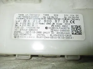 Foto de MODULO ELECTRONICO MERCEDES-BENZ CLASE GLE (BM 292) COUPE 3.0 CDI CAT (258 CV / 190 KW) referencia A2129009729 foto 2