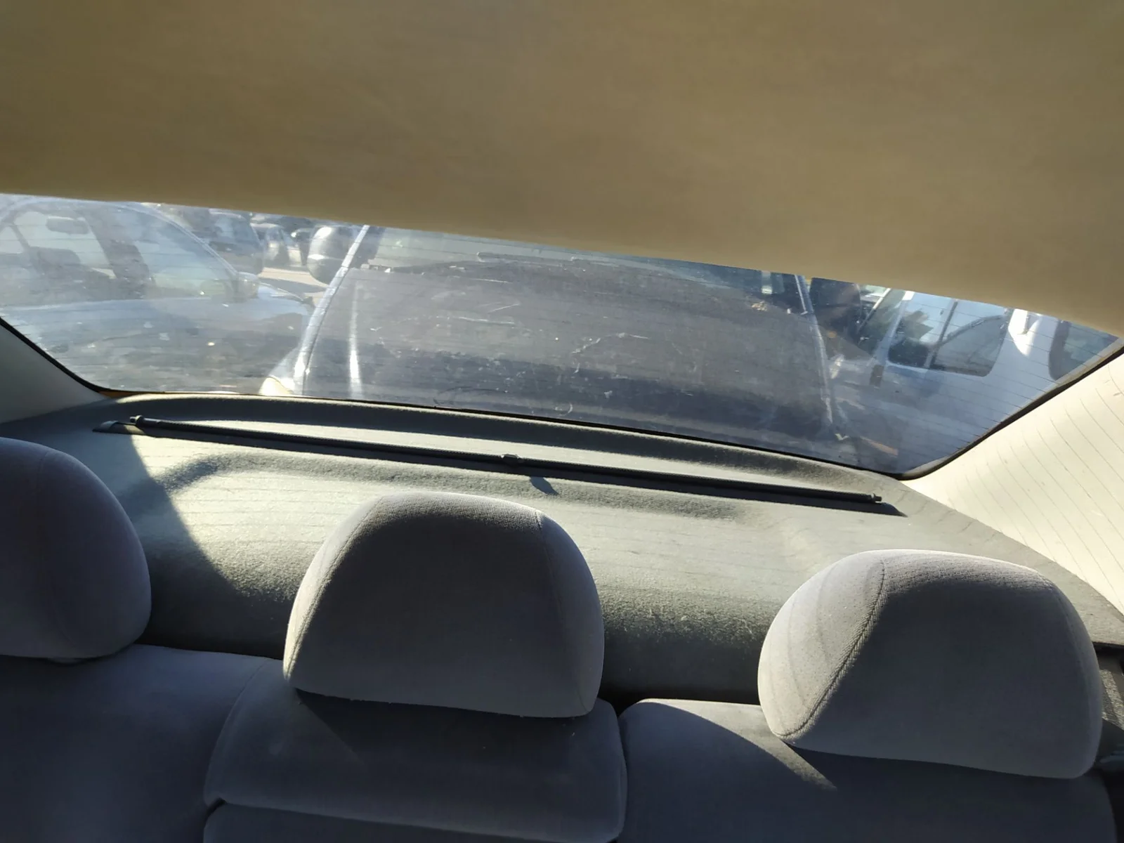 Foto de BANDEJA TRASERA SEAT TOLEDO (1M2) 1.9 TDI (110 CV / 81 KW) referencia 1M5867769B FKZ