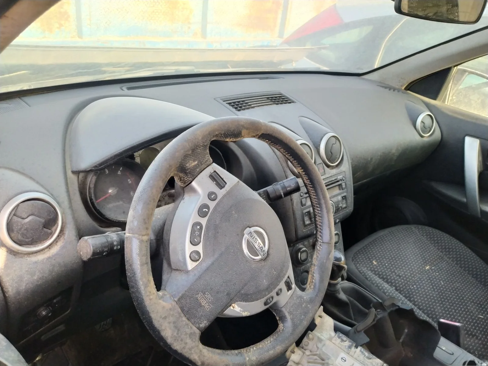 Foto de AIRBAG DELANTERO IZQUIERDO NISSAN QASHQAI (J10) 1.5 dCi Turbodiesel CAT (106 CV / 78 KW)