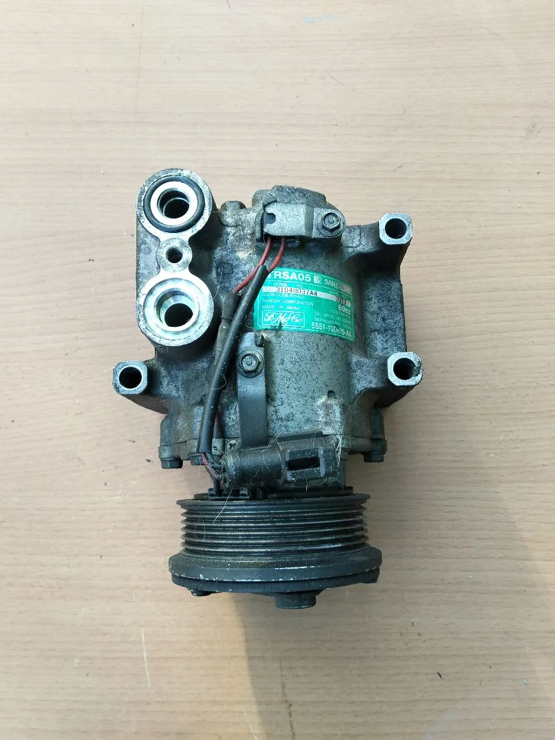 Foto de COMPRESOR AIRE ACONDICIONADO FORD KA (CCQ) 1.3 CAT (69 CV / 51 KW) referencia 5S5119D629AA
