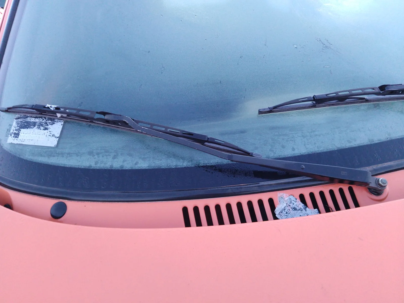 Foto de BRAZO LIMPIA DELANTERO DERECHO FIAT SEICENTO (187) 0.9 CAT (39 CV / 29 KW)