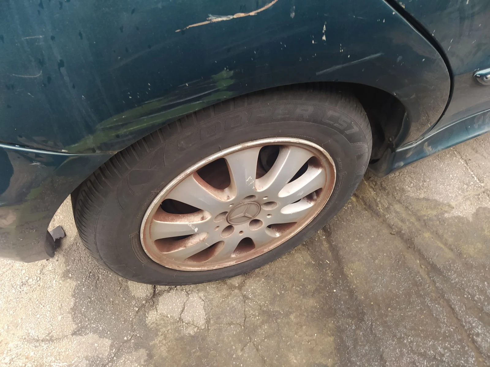 Foto de PINZA DE FRENO TRASERA DERECHA MERCEDES-BENZ CLASE A (BM 169) 1.5 CAT (95 CV / 70 KW) referencia A1694201683