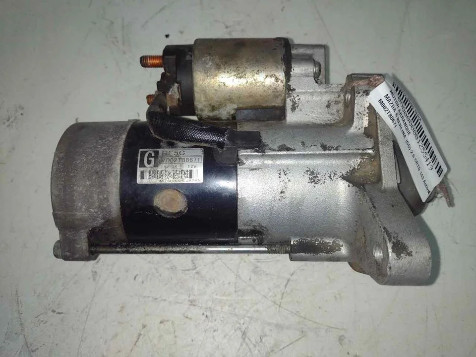 Foto de MOTOR ARRANQUE MAZDA 6 BERLINA (GG) 2.0 Diesel CAT (143 CV / 105 KW) referencia M002T88671