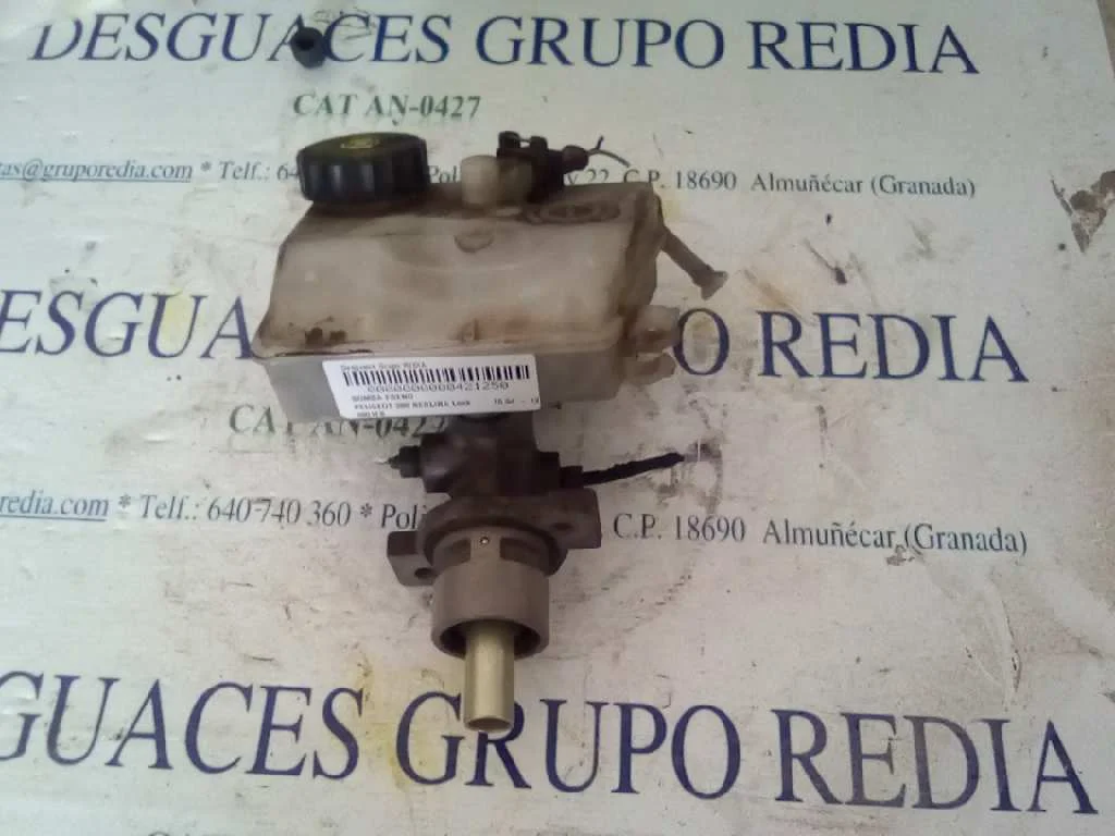 Foto de BOMBA FRENO PEUGEOT 206 1.4 (75 CV / 55 KW) referencia 4601F8