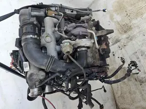Foto de MOTOR COMPLETO RENAULT MEGANE I FASE 2 GRANDTOUR (KA...) 1.9 dTi Diesel CAT (98 CV / 72 KW) referencia F9QK7 foto 7