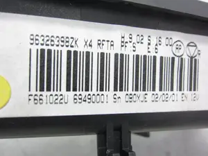 Foto de MANDO CLIMATIZADOR CITROEN C5 BERLINA referencia 96326398ZK foto 3
