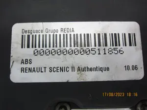 Foto de ABS RENAULT SCENIC II (JM) referencia 8200355248 foto 10