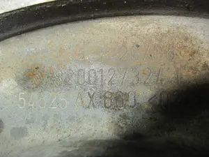 Foto de NO IDENTIFICADO RENAULT CLIO III 1.5 dCi Diesel (68 CV / 50 KW) referencia 8200127324 foto 3