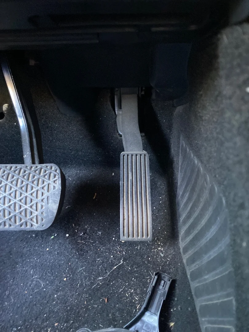Foto de PEDAL ACELERADOR MERCEDES-BENZ CLASE A (BM 169) 2.0 CDI CAT (109 CV / 80 KW)