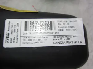 Foto de AIRBAG DELANTERO DERECHO LANCIA DELTA (181) 1.6 Diesel CAT (120 CV / 88 KW) referencia 34017735C foto 10