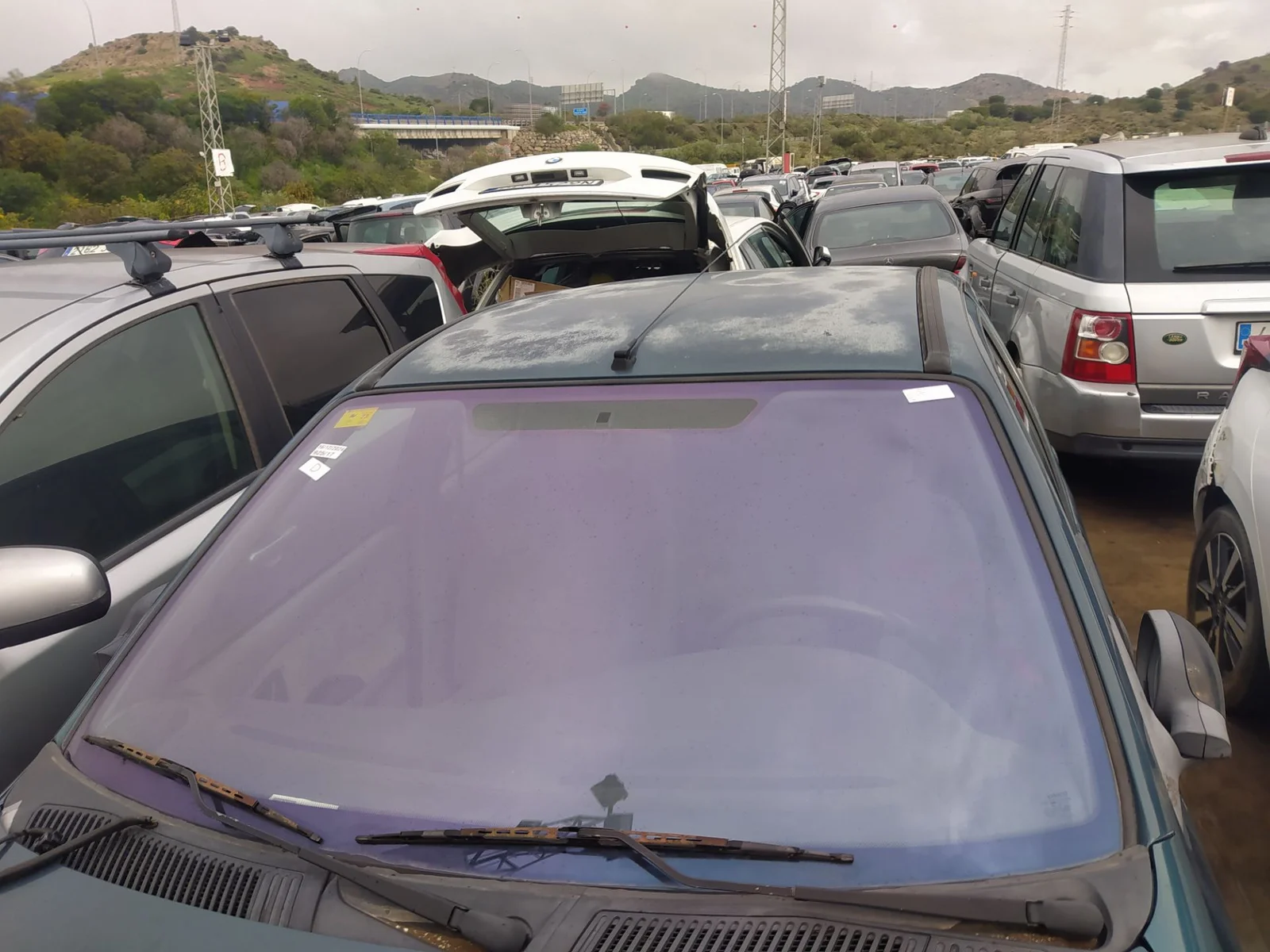 Foto de ANTENA RENAULT CLIO II FASE II (B/CB0) 1.5 dCi Diesel (82 CV / 60 KW) referencia 8200684863