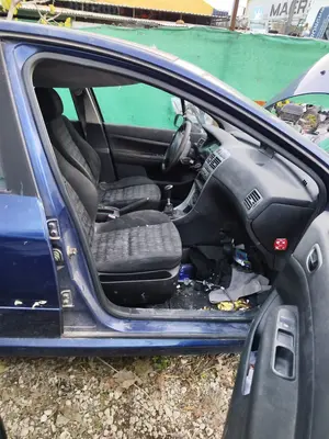 Foto de GOMAS CONTORNO PUERTA PEUGEOT 307 (S1)(04.2001) 1.6 16V CAT (109 CV / 80 KW)