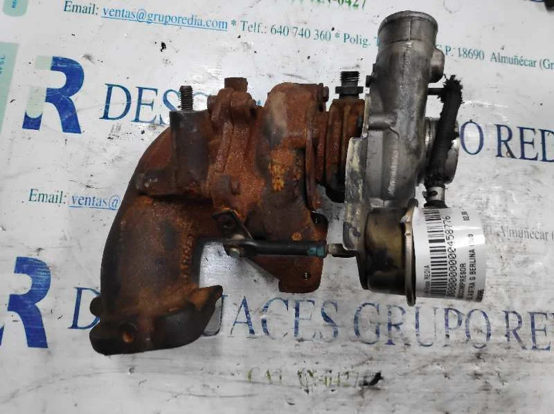 Foto de TURBOCOMPRESOR OPEL ASTRA G BERLINA referencia 90530995