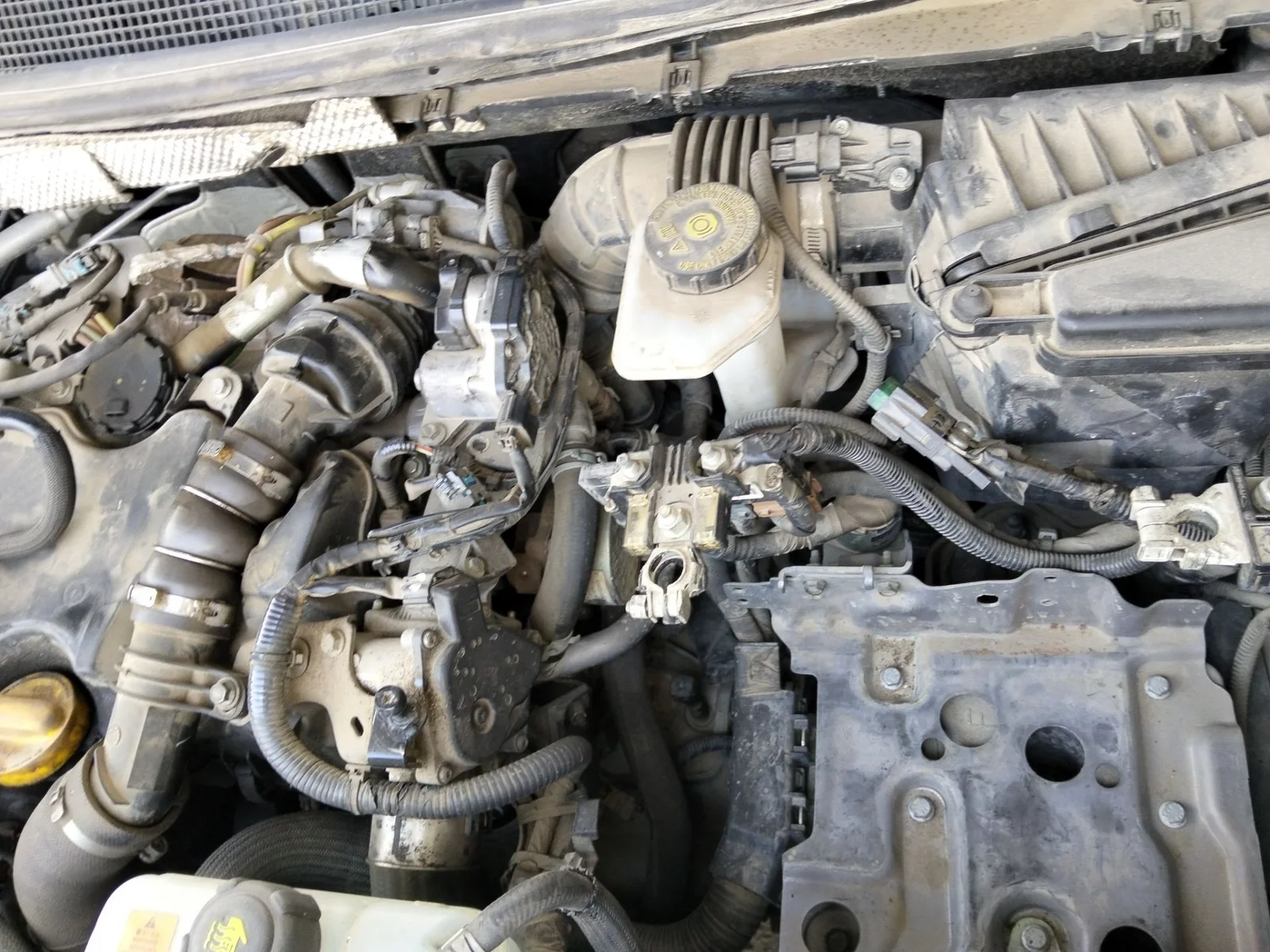 Foto de MOTOR ARRANQUE NISSAN QASHQAI (J11E) 1.2 16V CAT (116 CV / 85 KW)