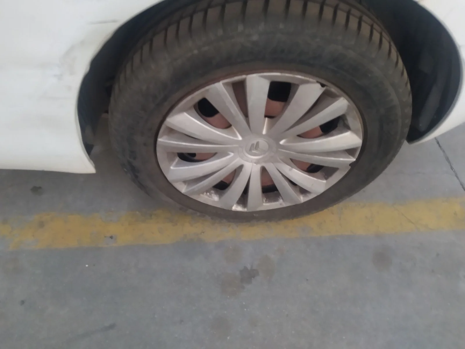 Foto de PINZA DE FRENO TRASERA IZQUIERDA CITROEN C4 PICASSO 1.6 HDi FAP (112 CV / 82 KW) referencia 4401Q4