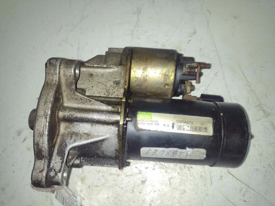 Foto de MOTOR ARRANQUE PEUGEOT 206 1.4 (75 CV / 55 KW) referencia D6RA572