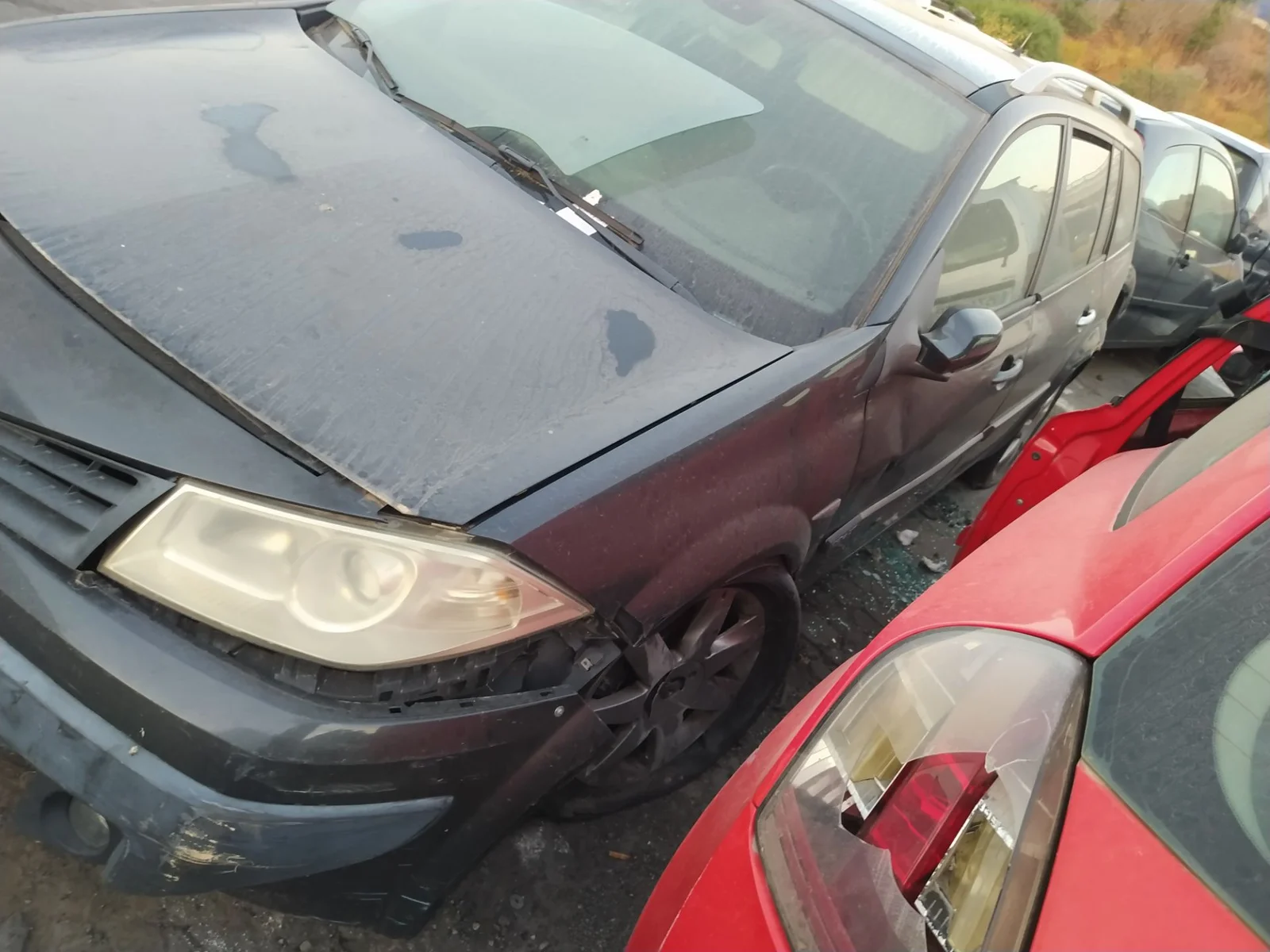 Foto de PINZA DE FRENO DELANTERA IZQUIERDA RENAULT MEGANE II GRANDTOUR 1.9 dCi Diesel FAP (131 CV / 96 KW) referencia 7701065266