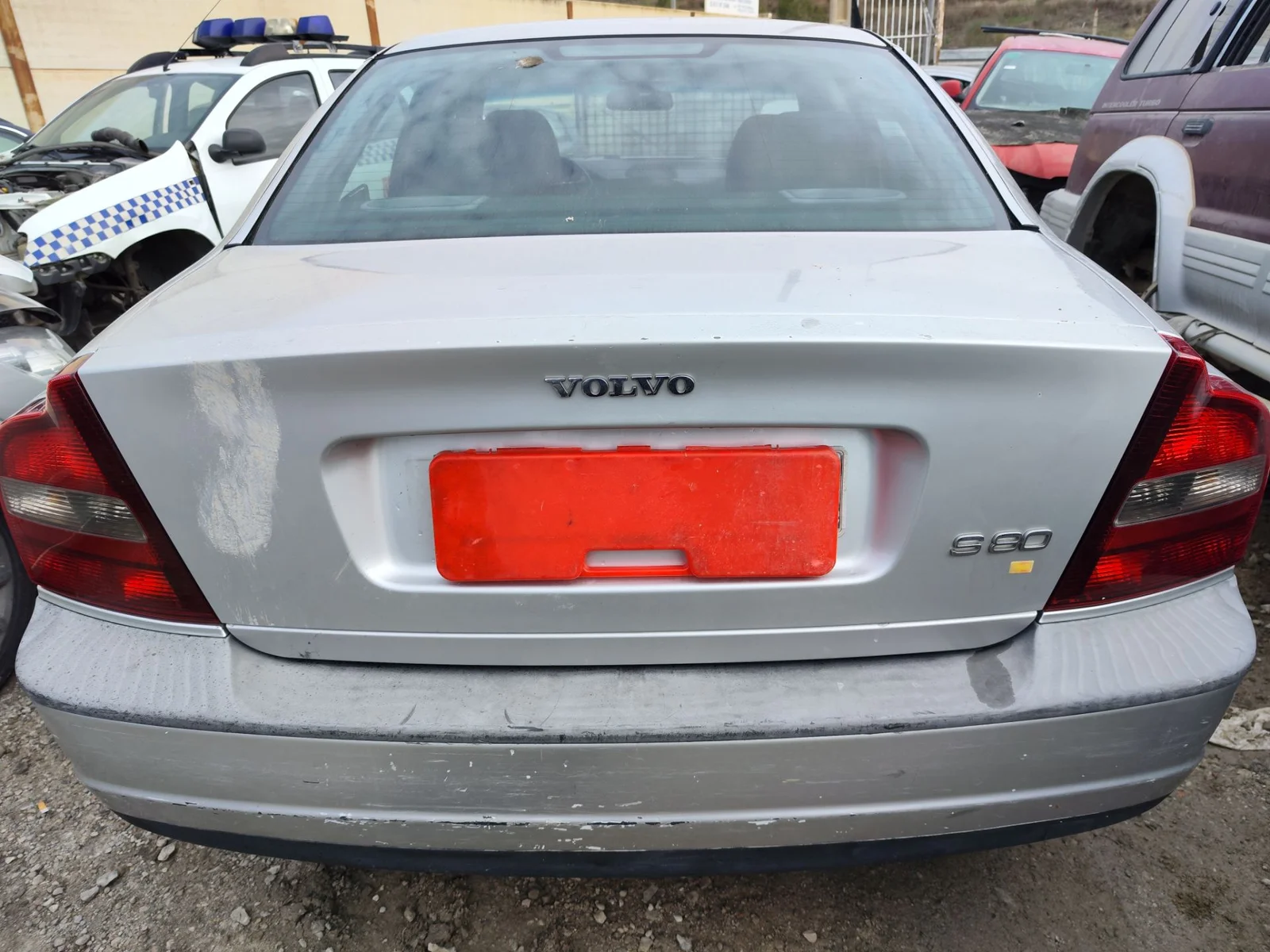 Foto de PORTON TRASERO VOLVO S80 BERLINA 2.4 CAT (140 CV / 103 KW)