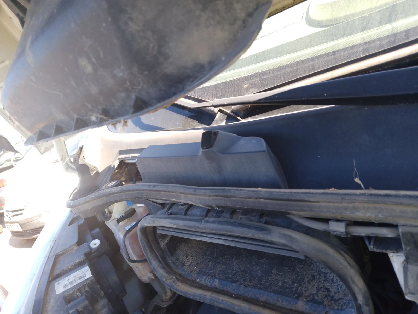 Foto de BRAZO LIMPIA DELANTERO DERECHO FIAT DUCATO 3 MAXI FURGÓN TS 35 (295) 2.3 JTD CAT (148 CV / 109 KW) referencia 1343899080