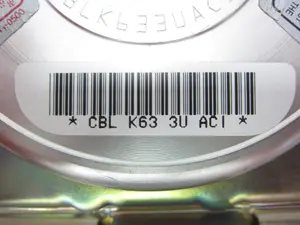 Foto de AIRBAG DELANTERO IZQUIERDO CHRYSLER VOYAGER (RG) 2.4 CAT (147 CV / 108 KW) referencia P0GP43SC3 foto 2