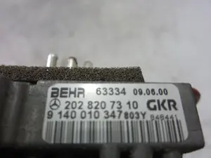 Foto de VENTILADOR CALEFACCION MERCEDES-BENZ CLK (BM 208) COUPE 2.0 Compresor CAT (163 CV / 120 KW) referencia 2028207310 foto 3