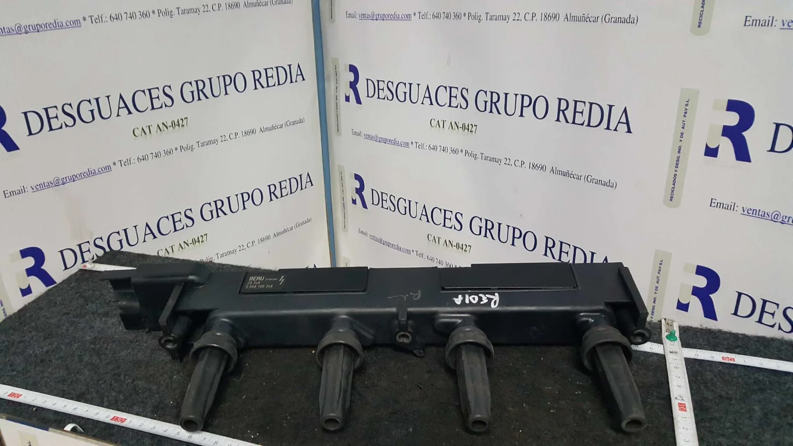 Foto de BOBINA ENCENDIDO PEUGEOT 407 referencia 0040100348