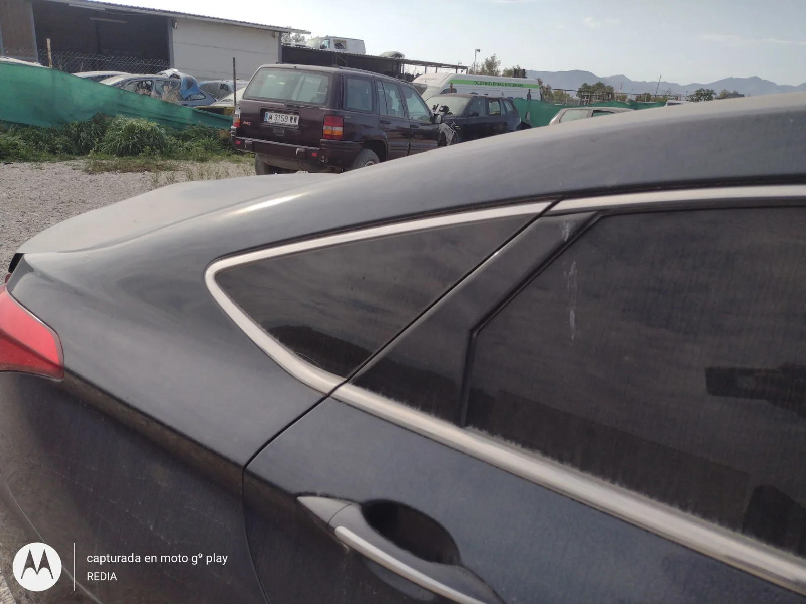 Foto de LUNA CUSTODIA TRASERA DERECHA HYUNDAI I40 (VF) 1.7 CRDi CAT (136 CV / 100 KW)