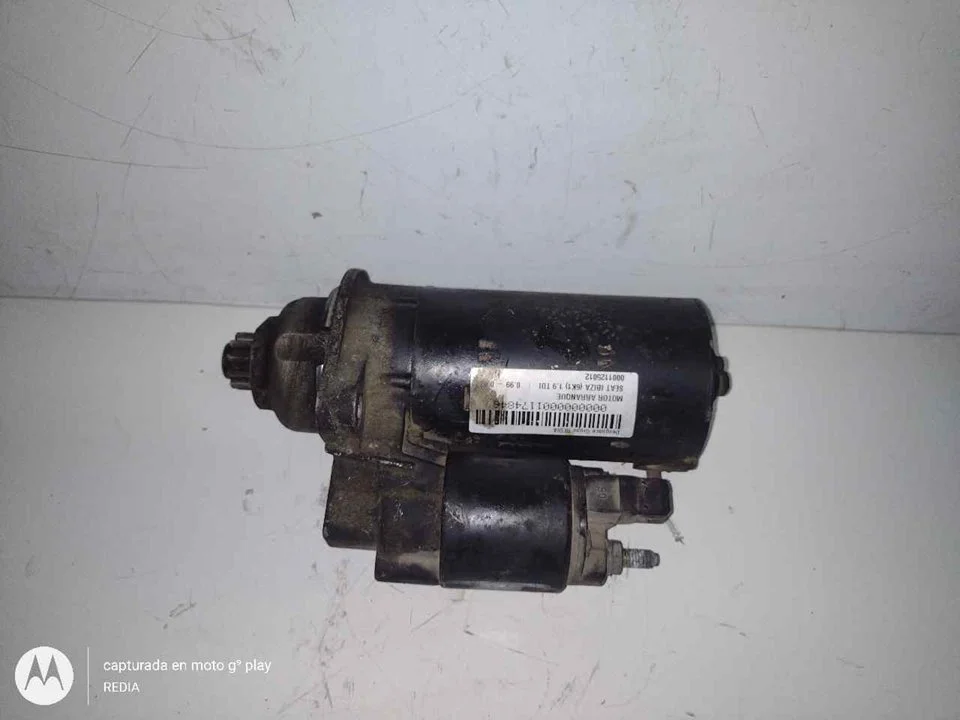 Foto de MOTOR ARRANQUE SEAT IBIZA (6K1) referencia 0001125012
