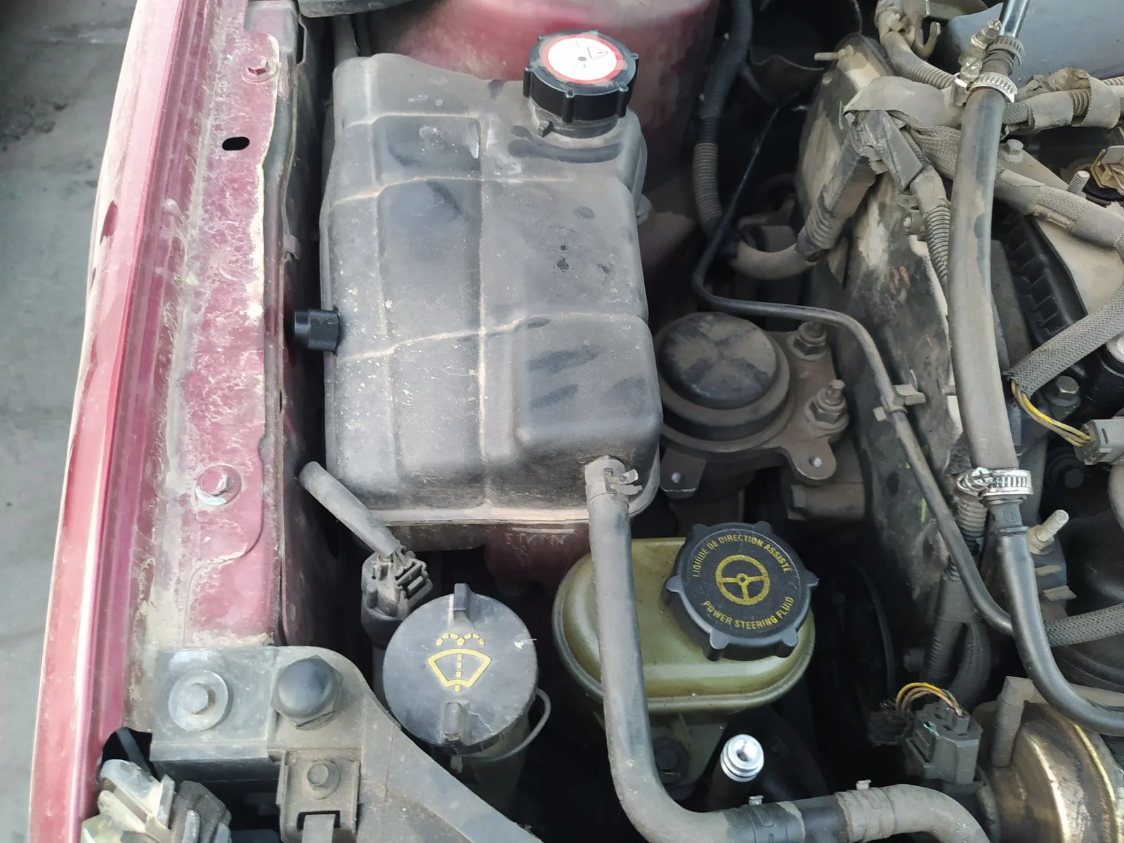 Foto de DEPOSITO EXPANSION FORD MONDEO TURNIER (GE) 2.0 TDCi TD CAT (116 CV / 85 KW) referencia 1117892