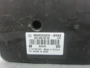 Foto de BOMBA CIERRE CENTRALIZADO MERCEDES-BENZ CLS (BM 219) 5.0 V8 24V CAT (306 CV / 225 KW) referencia 2038000048 foto 3