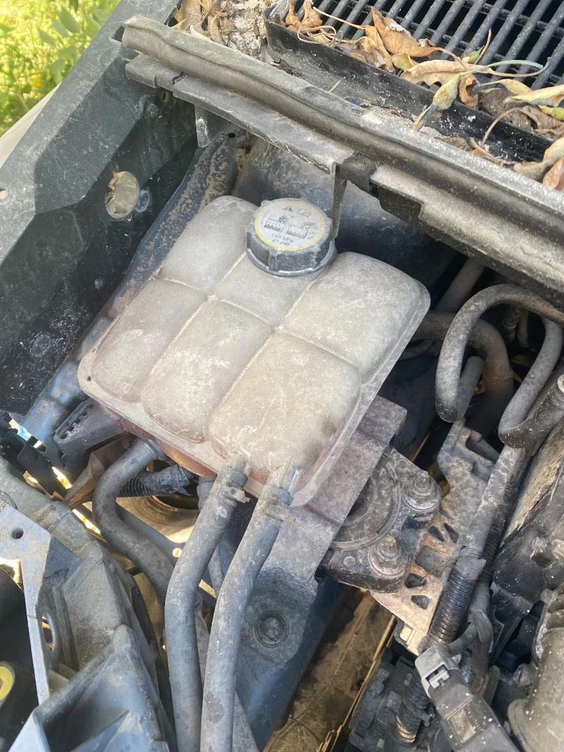Foto de DEPOSITO EXPANSION FORD FOCUS C-MAX (CAP)(2003) 1.6 TDCi CAT (109 CV / 80 KW)