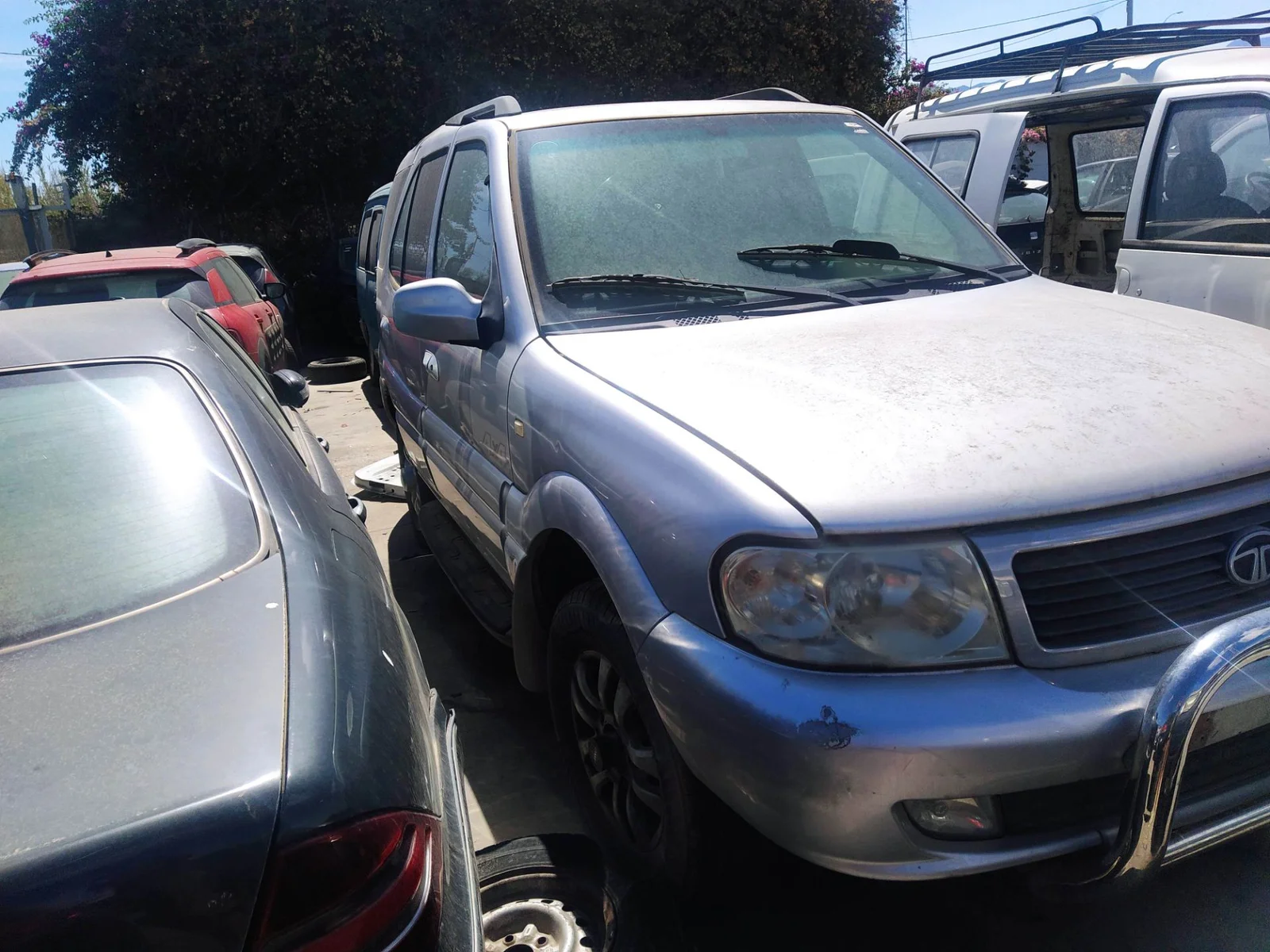 Foto de RETROVISOR DERECHO TATA SAFARI (1998) 3.0 TDI (114 CV / 84 KW) referencia 015479