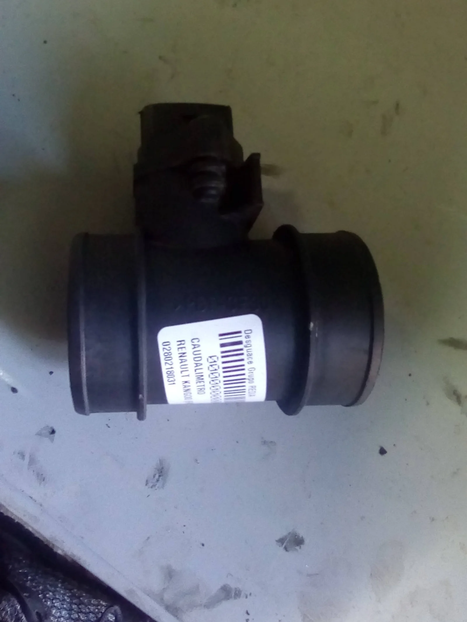 Foto de CAUDALIMETRO RENAULT KANGOO I (F/KC0) referencia 0280218031