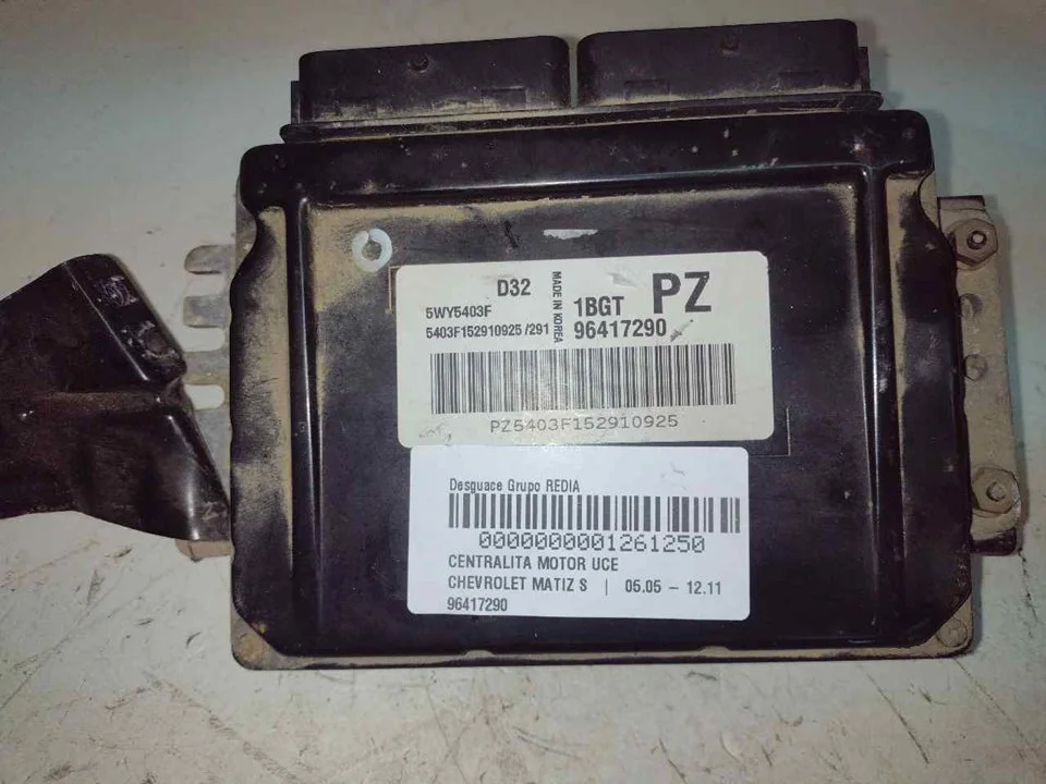 Foto de CENTRALITA MOTOR UCE CHEVROLET MATIZ 0.8 CAT (52 CV / 38 KW) referencia 96417290