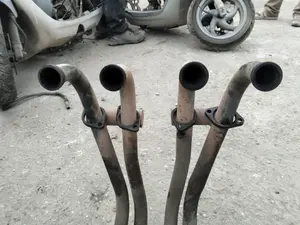 Foto de TUBO ESCAPE COMPLETO SUZUKI GSX 550/750/1100 (1984-1989) 1127 cm3 - 74 kW (101 CV / 74 KW) foto 4