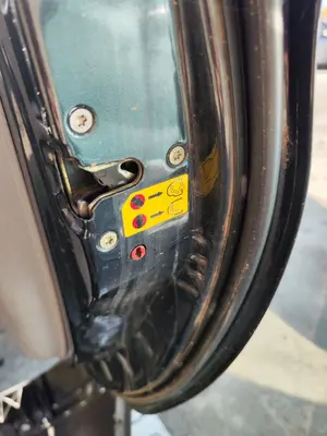 Foto de CERRADURA PUERTA TRASERA DERECHA CITROEN XSARA PICASSO 1.6 HDi CAT (9HY / DV6TED4) (109 CV / 80 KW)