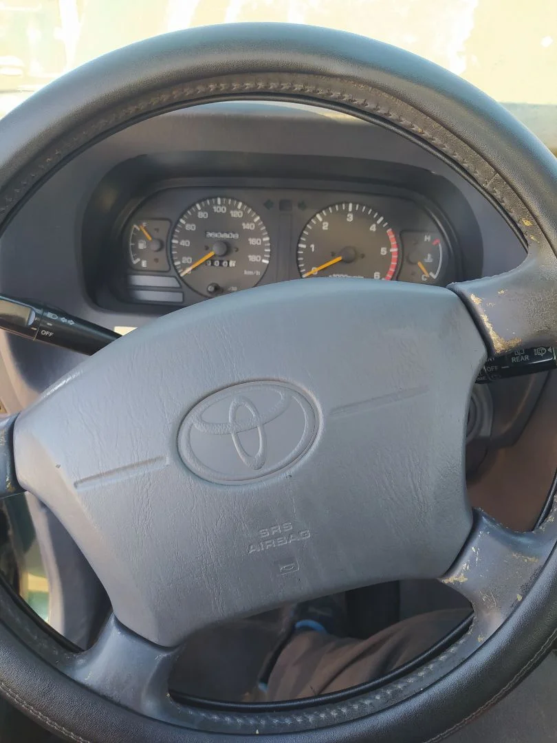 Foto de VOLANTE TOYOTA LAND CRUISER (J9) 3.0 Turbodiesel (125 CV / 92 KW)