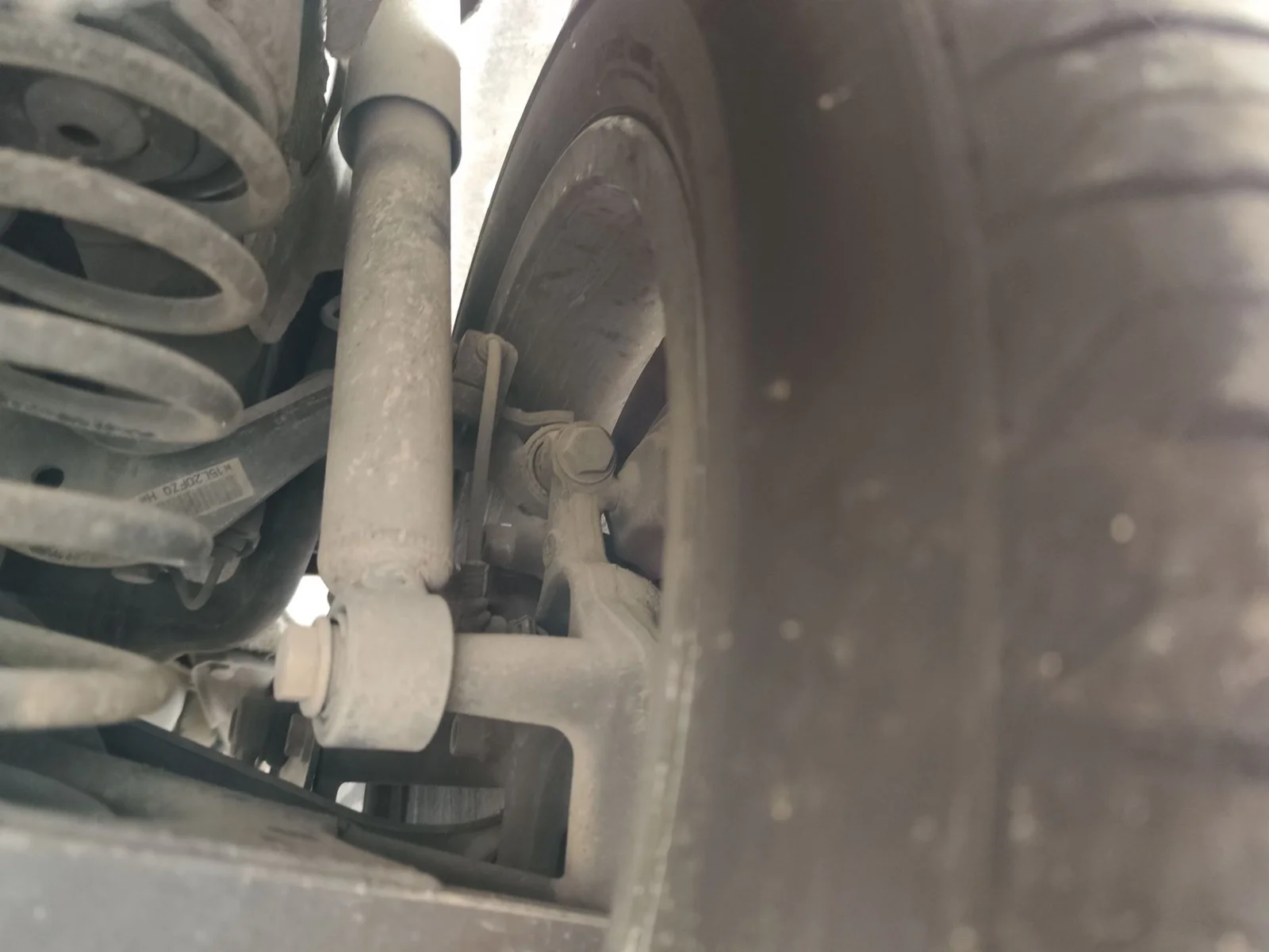 Foto de MANGUETA TRASERA DERECHA VOLKSWAGEN GOLF PLUS V (5M1) 1.9 TDI (105 CV / 77 KW)