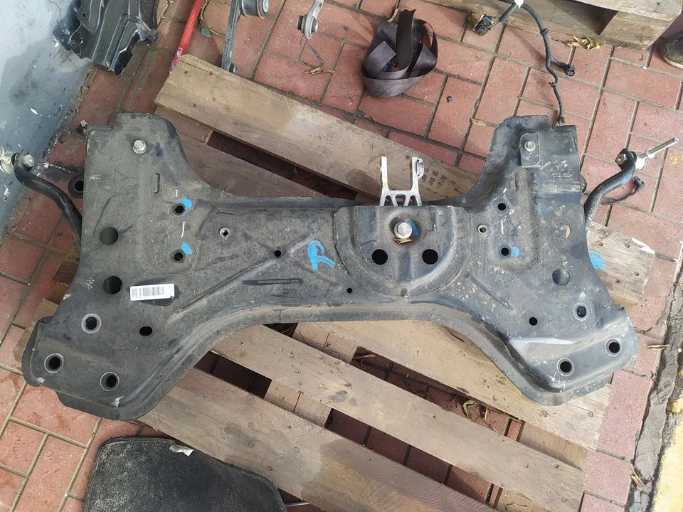 Foto de PUENTE DELANTERO CITROEN JUMPER KASTEN referencia 01440468280