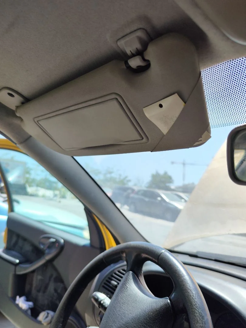 Foto de PARASOL IZQUIERDO CITROEN XSARA BERLINA 1.6 16V CAT (NFU / TU5JP4) (109 CV / 80 KW) referencia 8143FE