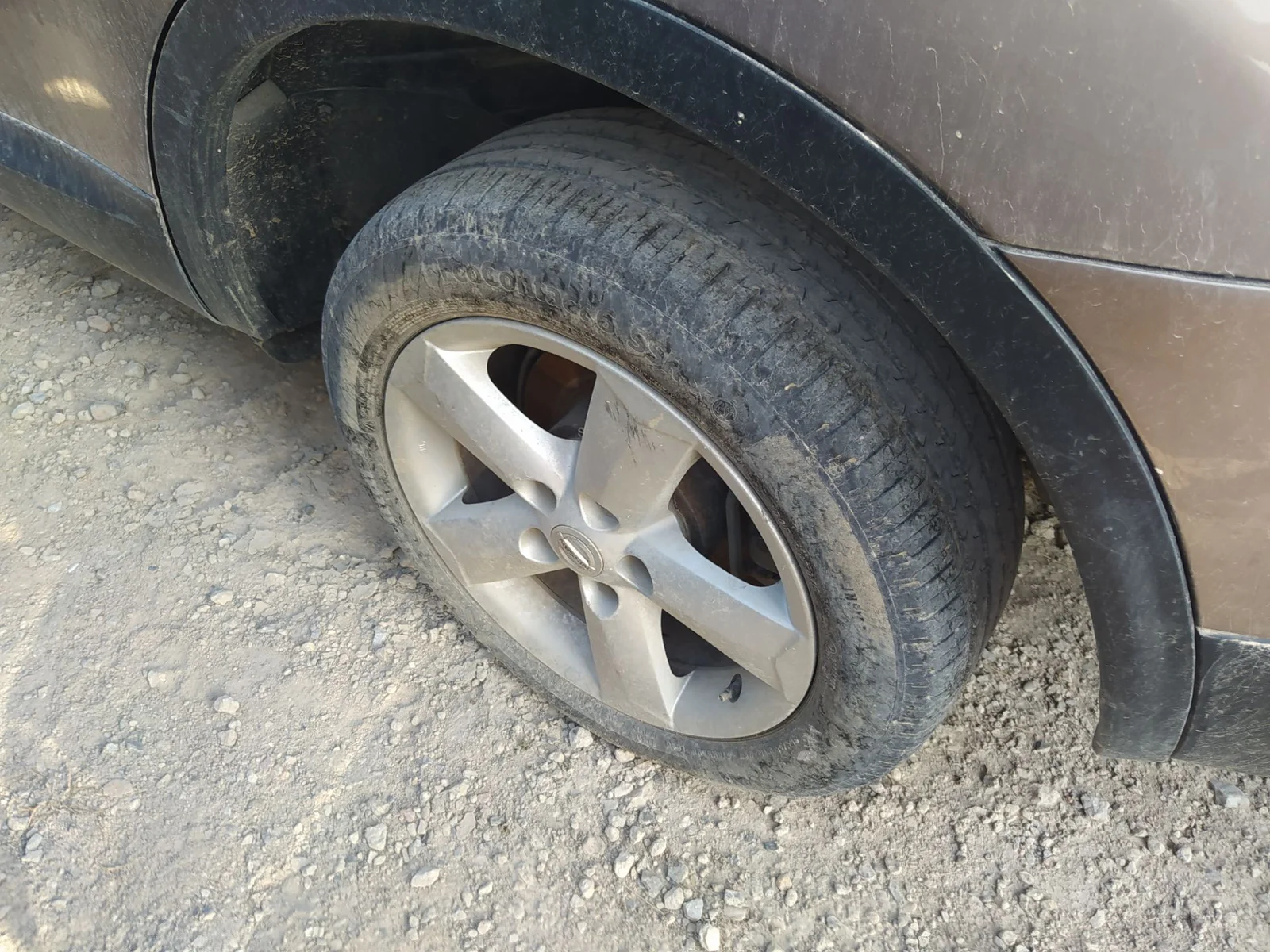 Foto de MANGUETA TRASERA DERECHA NISSAN QASHQAI (J10) 1.5 dCi Turbodiesel CAT (106 CV / 78 KW)