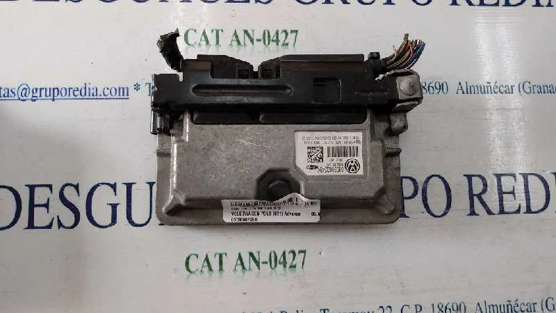 Foto de CENTRALITA MOTOR UCE VOLKSWAGEN POLO V (6R1) referencia 03C906024BK