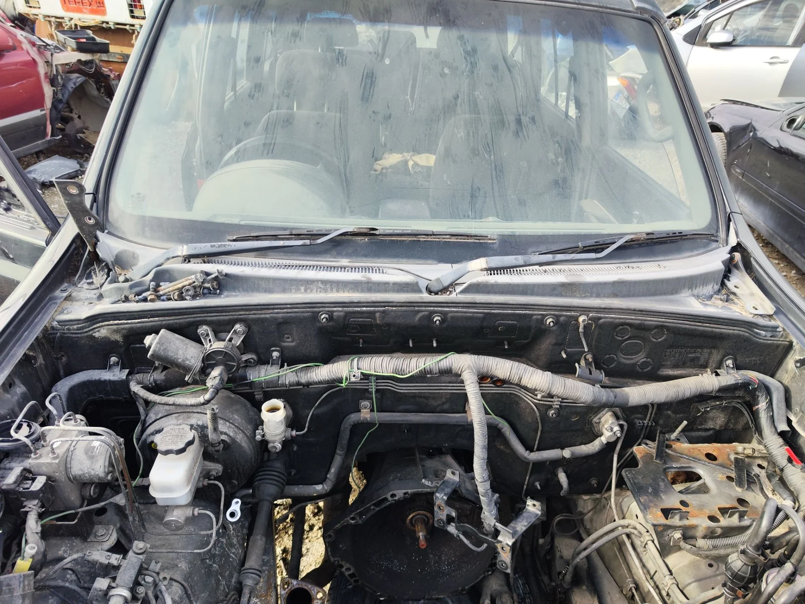Foto de TORPEDO HYUNDAI TERRACAN (HP) 2.9 CRDi CAT (150 CV / 110 KW)