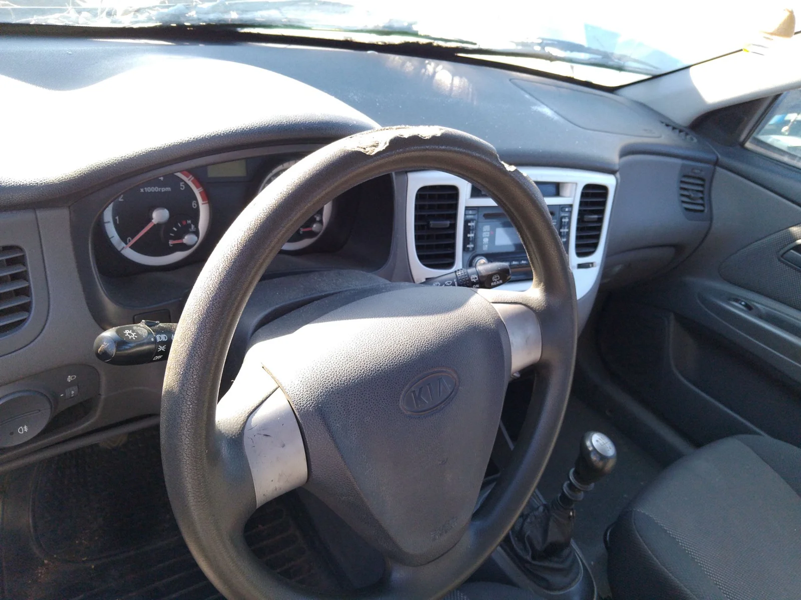 Foto de SALPICADERO KIA RIO (JB) 1.5 CRDi (110 CV / 81 KW)